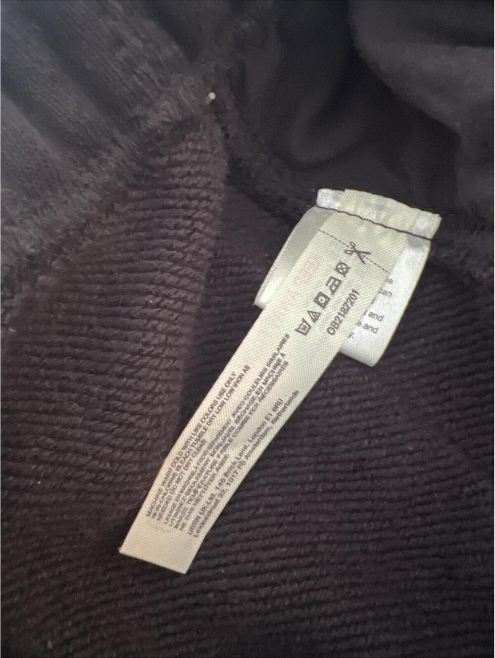 $78 Free People Movement Top Score Barrel Pants Womens Mulberry Cotton XS NWT - Picture 12 of 12